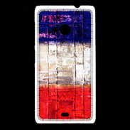 Coque Nokia Lumia 535 Drapeau français vintage