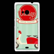 Coque Nokia Lumia 535 Scooter Vintage