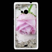 Coque Nokia Lumia 535 Rose Vintage