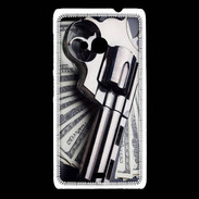 Coque Nokia Lumia 535 Arme et Dollars