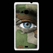 Coque Nokia Lumia 535 Militaire 3