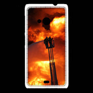 Coque Nokia Lumia 535 Pompier soldat du feu 4