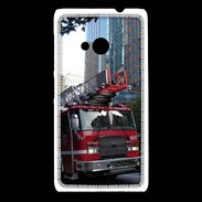 Coque Nokia Lumia 535 Camion de pompier Américain