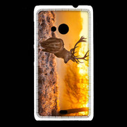 Coque Nokia Lumia 535 Cerf au levé du soleil