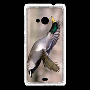 Coque Nokia Lumia 535 Canard Colvert 2