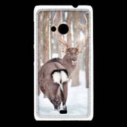 Coque Nokia Lumia 535 Cerf vu de dos