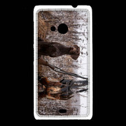 Coque Nokia Lumia 535 Chien de chasse 1