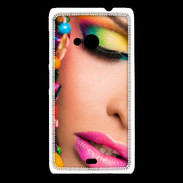 Coque Nokia Lumia 535 Joli maquillage 5