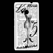Coque Nokia Lumia 535 La mode Parisienne