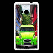 Coque Nokia Lumia 535 2cv verte de collection