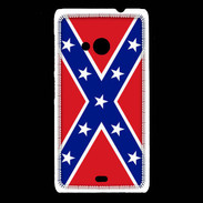 Coque Nokia Lumia 535 Drapeau sudiste USA