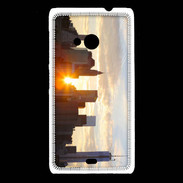 Coque Nokia Lumia 535 Couché de soleil sur Manhattan