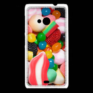 Coque Nokia Lumia 535 Assortiment de bonbons