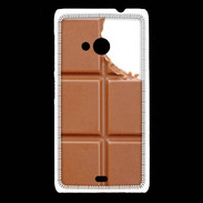 Coque Nokia Lumia 535 Tablette chocolat au lait