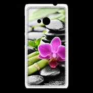 Coque Nokia Lumia 535 Orchidée Zen 11