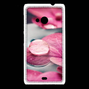 Coque Nokia Lumia 535 Fleurs Zen