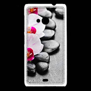 Coque Nokia Lumia 535 Orchidée Zen 