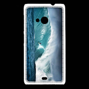 Coque Nokia Lumia 535 Surfeur en mer 