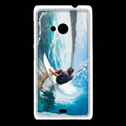 Coque Nokia Lumia 535 Surfer dans un rouleau