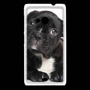 Coque Nokia Lumia 535 Bulldog français 2