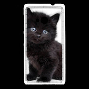 Coque Nokia Lumia 535 Petit chaton noir