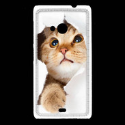 Coque Nokia Lumia 535 Chaton caché