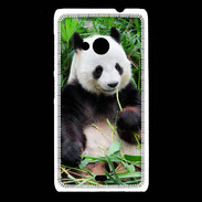 Coque Nokia Lumia 535 Panda gourmand
