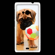 Coque Nokia Lumia 535 Bull mastiff chiot