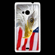 Coque Nokia Lumia 535 Aigle américain