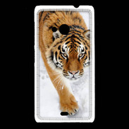Coque Nokia Lumia 535 Tigre de Sibérie 10