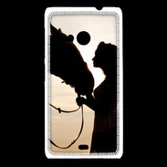 Coque Nokia Lumia 535 Amour de cheval 10