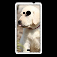 Coque Nokia Lumia 535 Adorable labrador