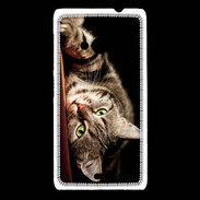 Coque Nokia Lumia 535 Chat européen
