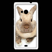 Coque Nokia Lumia 535 Portrait de lapin