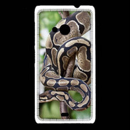 Coque Nokia Lumia 535 Serpent Python Royal