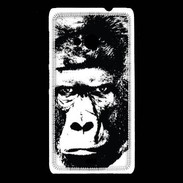 Coque Nokia Lumia 535 Regard de gorille en dessin