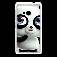 Coque Nokia Lumia 535 Humour de Panda