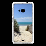 Coque Nokia Lumia 535 Accès à la plage