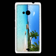 Coque Nokia Lumia 535 Belle plage