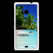 Coque Nokia Lumia 535 Ballade aux Seychelles 500