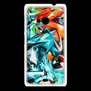 Coque Nokia Lumia 535 Graffiti abstrait