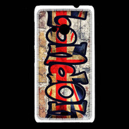 Coque Nokia Lumia 535 London Graffiti 1000