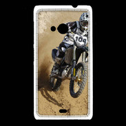 Coque Nokia Lumia 535 Moto Cross 3