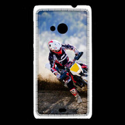 Coque Nokia Lumia 535 Moto Cross 2