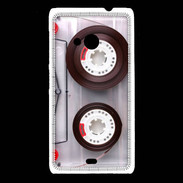 Coque Nokia Lumia 535 Cassette audio de musique