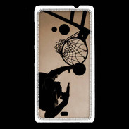 Coque Nokia Lumia 535 Basket en noir et blanc