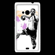 Coque Nokia Lumia 535 Joueur de handball