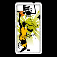 Coque Nokia Lumia 535 Basketteur en dessin