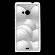 Coque Nokia Lumia 535 Balles de golf en folie