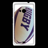 Coque Nokia Lumia 535 Ballon de rugby 5
